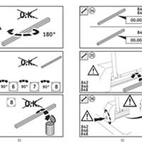 DAHLE Podložna letvica za HD rezače
