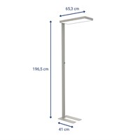 MAUL Podna LED svjetiljka Jura