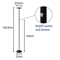 MAUL Podna LED svjetiljka Sphere