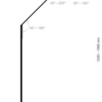 DURABLE Podna svjetiljka LUCTRA® Linear