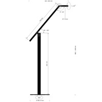 DURABLE Podna svjetiljka LUCTRA® Lite