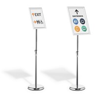 DURABLE Podni infostand s aluminijskim okvirom