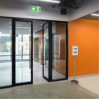 DURABLE Podni infostand s aluminijskim okvirom