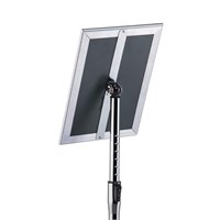 DURABLE Podni infostand s aluminijskim okvirom