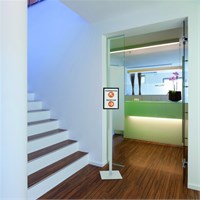 DURABLE Podni stalak INFO STAND BASIC