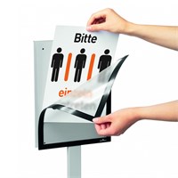 DURABLE Podni stalak INFO STAND BASIC