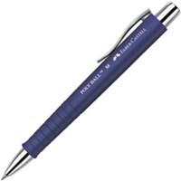 FABER-CASTELL POLY BALL kemijska olovka M, plava