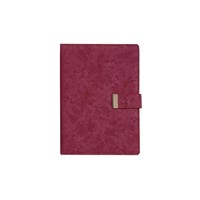 Poslovni notes A6, bordo