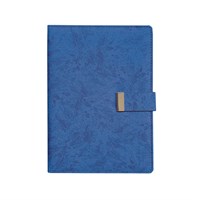 Poslovni notes A5, plavi