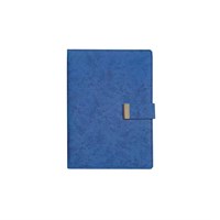 Poslovni notes A6, plavi