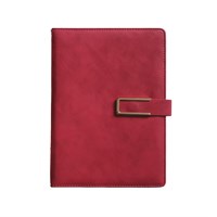 Poslovni notes elegant A5, crveni