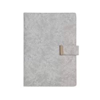 Poslovni notes A5, svjetlo sivi