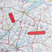 3M Post-it® 684-ARR1 označivači