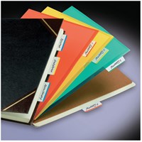 3M Post-it® 686 tvrde zastavice, L