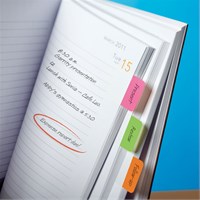 3M Post-it® 686 tvrde zastavice, M