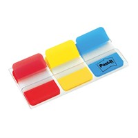 3M Post-it® 686 tvrde zastavice, M 686-RYB: crvena, žuta i plava