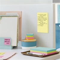 3M Post-it® Canary Yellow Super Sticky listići s linijama