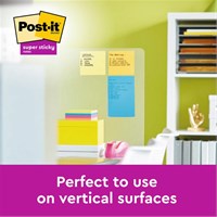 3M Post-it® Canary Yellow Super Sticky listići s linijama