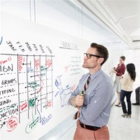 3M Post-it® Easy Erase Piši-briši folija