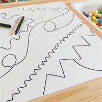 3M Post-it® Easy Erase Piši-briši folija