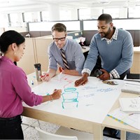 3M Post-it® Easy Erase Piši-briši folija