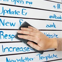 3M Post-it® Easy Erase Piši-briši folija