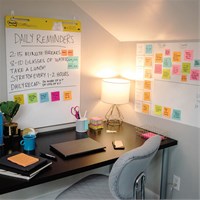 3M Post-it® Easy Erase Piši-briši folija