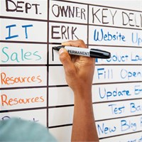 3M Post-it® Easy Erase Piši-briši folija