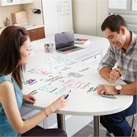 3M Post-it® Easy Erase Piši-briši folija