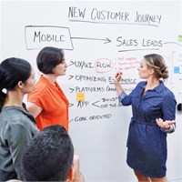 3M Post-it® Easy Erase Piši-briši folija