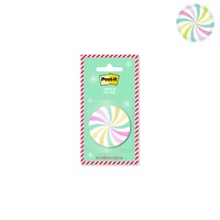 3M Post-it® Jingle Candy Swirl