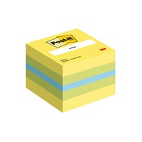 3M Post-it® mini kocke 2051-L: žuto-plavo-zeleni