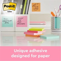3M Post-it® neon roza kocka