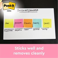 3M Post-it® neon roza kocka
