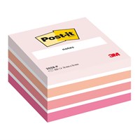 3M Post-it® pastel pink kocka