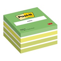 3M Post-it® pastel zelena kocka