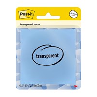 3M Post-it® Prozirni samoljepljivi listići (Transparent Notes)