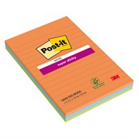 3M Post-it® SS BOOST blok s crtama