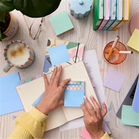 3M Post-it® Super Sticky Z blok Pastel