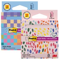3M Post-it® Super Sticky Z blok Pastel