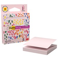 3M Post-it® Super Sticky Z blok Pastel R-330, pastel pink, 76x76, 90 listića