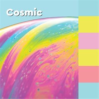 3M Post-it® 'Z' blokovi COSMIC