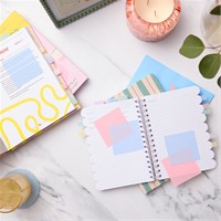 3M Post‑it® Prozirni samoljepljivi listići (Transparent Notes) - pastel narančasta