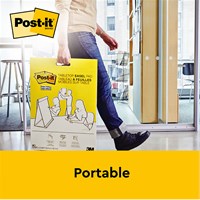 3M Post‑it® Super Sticky prijenosni flipchart