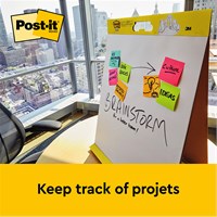 3M Post‑it® Super Sticky prijenosni flipchart