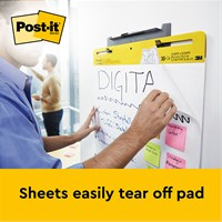 3M Post‑it® Super Sticky prijenosni flipchart