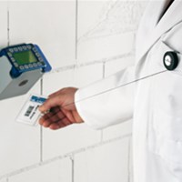 DURABLE Potezna kvačica za ID karticu