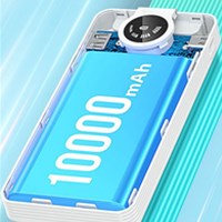 BWOO Power Bank 10,000 mAh s 4 ugrađena kabela