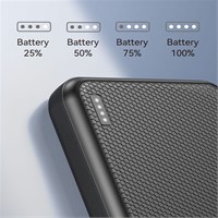 BWOO Power Bank 10.000mAh 2 x USB-A