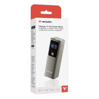VERBATIM Power Bank Charge 'n' Go 27000mAh